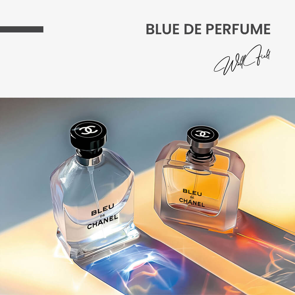 Blue de Perfume – Glas