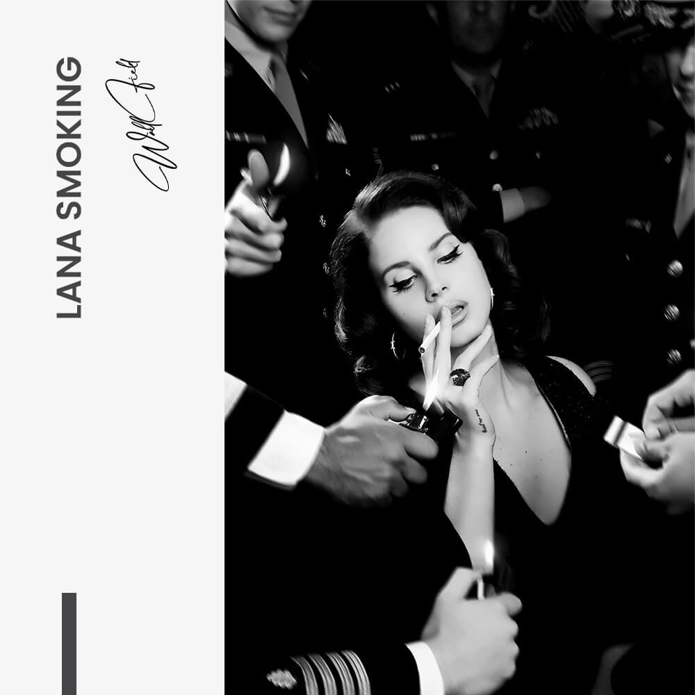 Lana Smoking – Glas