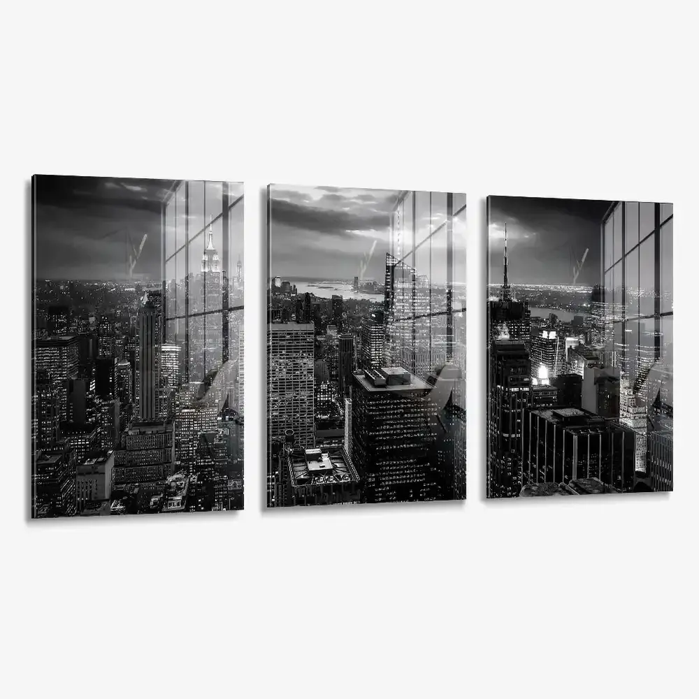 Bundle Monochrome Citadel (3x) – Glas