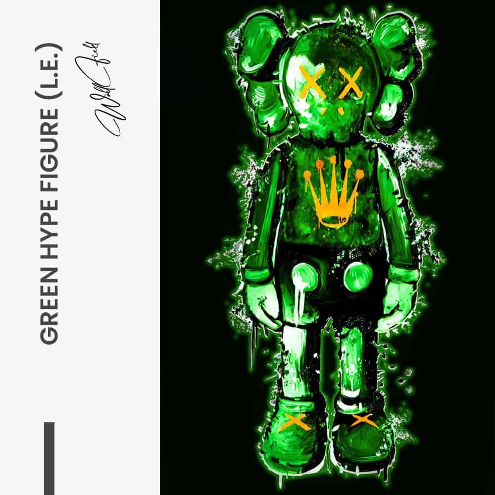 Bundle: "Limited Hype Figure" (3x) - Glas