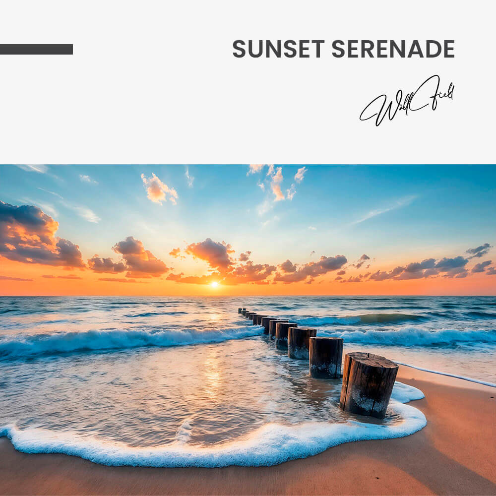 Sunset Serenade – Glas