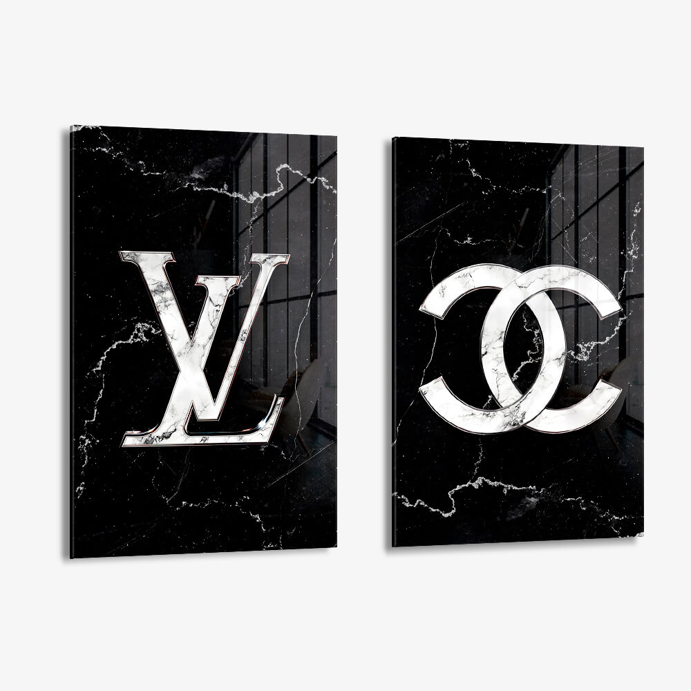 Bundle: "Marble Fashion" (2x) – Glas