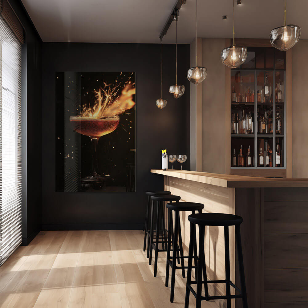 Fire Cocktail – Glas