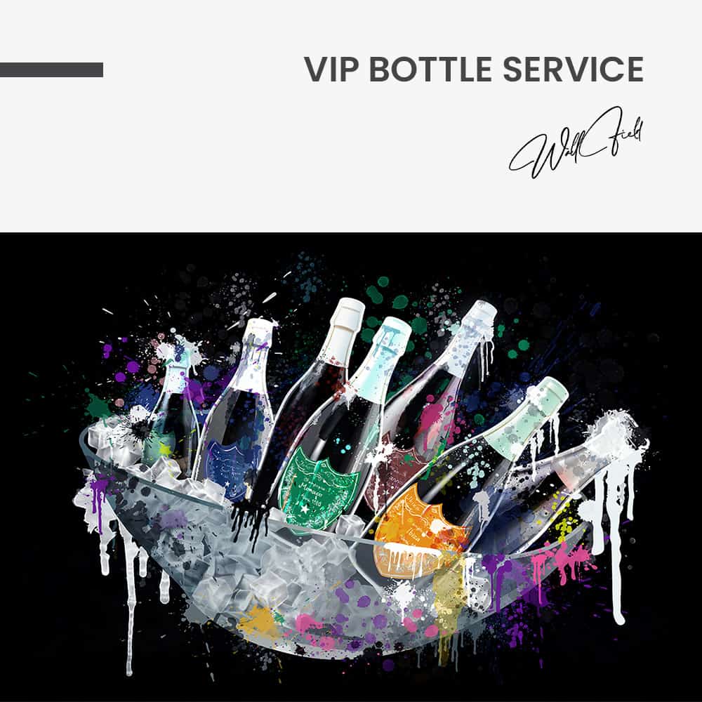 VIP Bottle Service – Glas