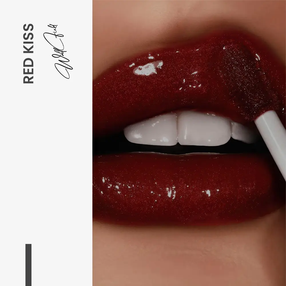 Red Kiss – Glas