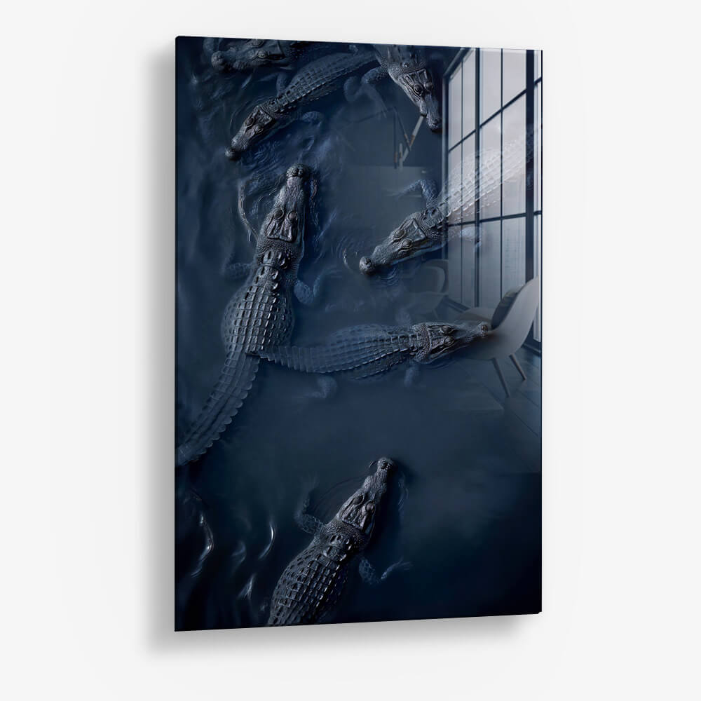 Crocodiles – Glas