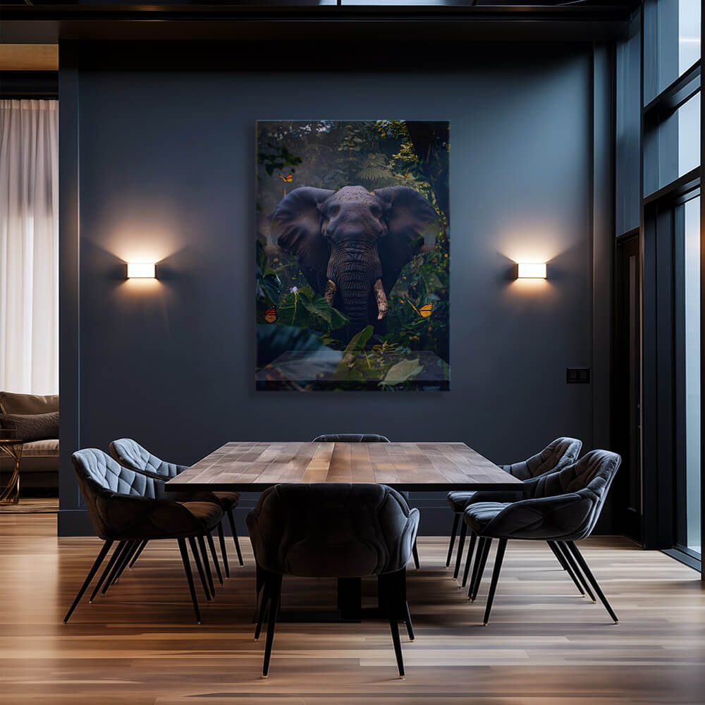 Forest Elephant – Glas
