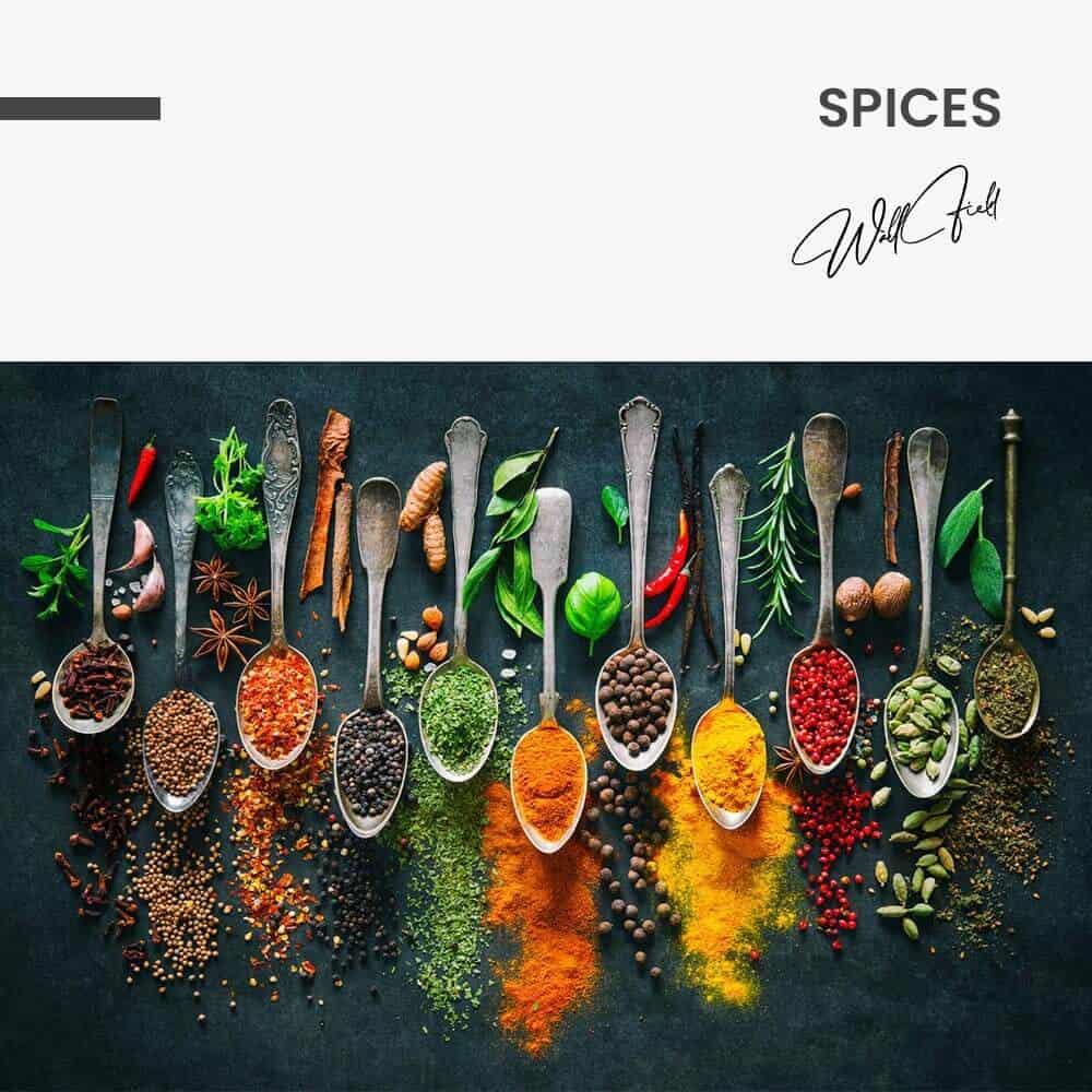 Spices – Glas