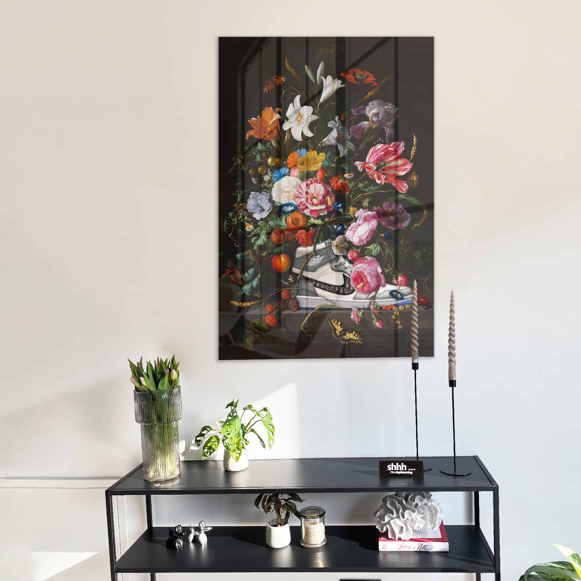 Christian's Flower – Glas