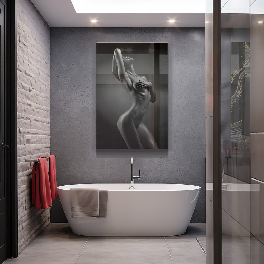 Body Black White – Glas
