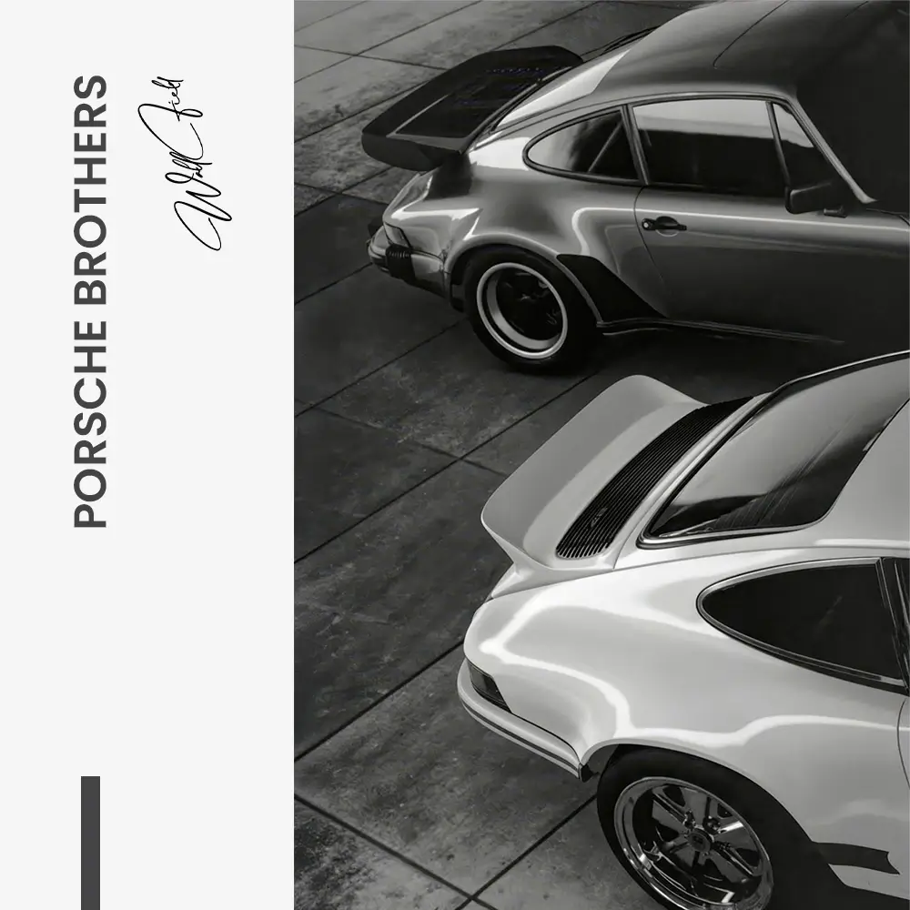 Porsche Brothers – Glas