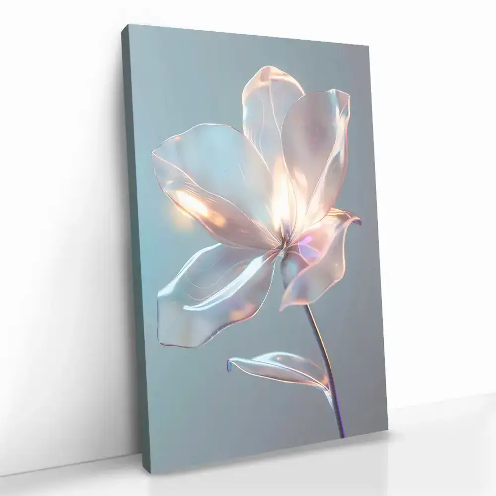 "Iridescent Bloom"