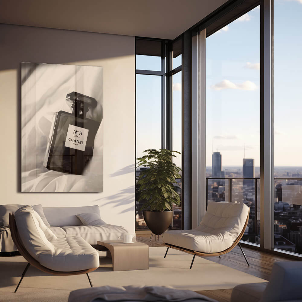 N5 Silk Noir – Glas