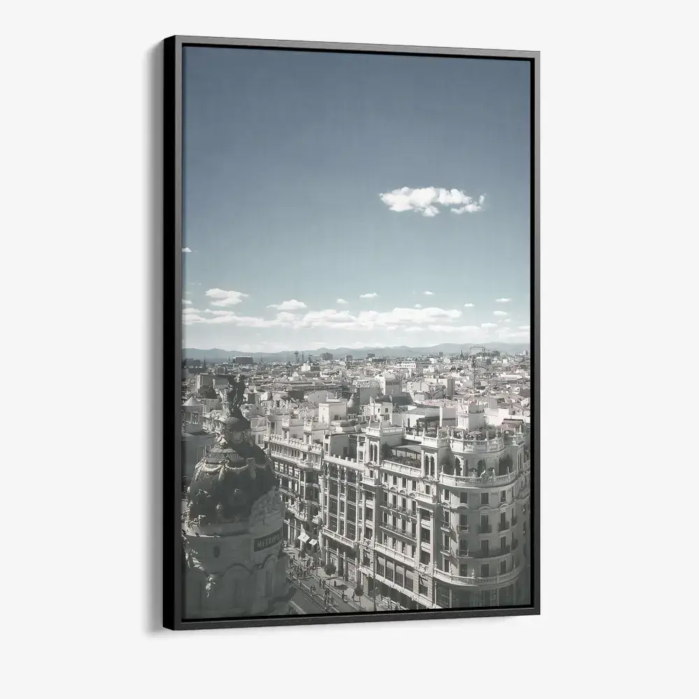 "Madrid Skyline"