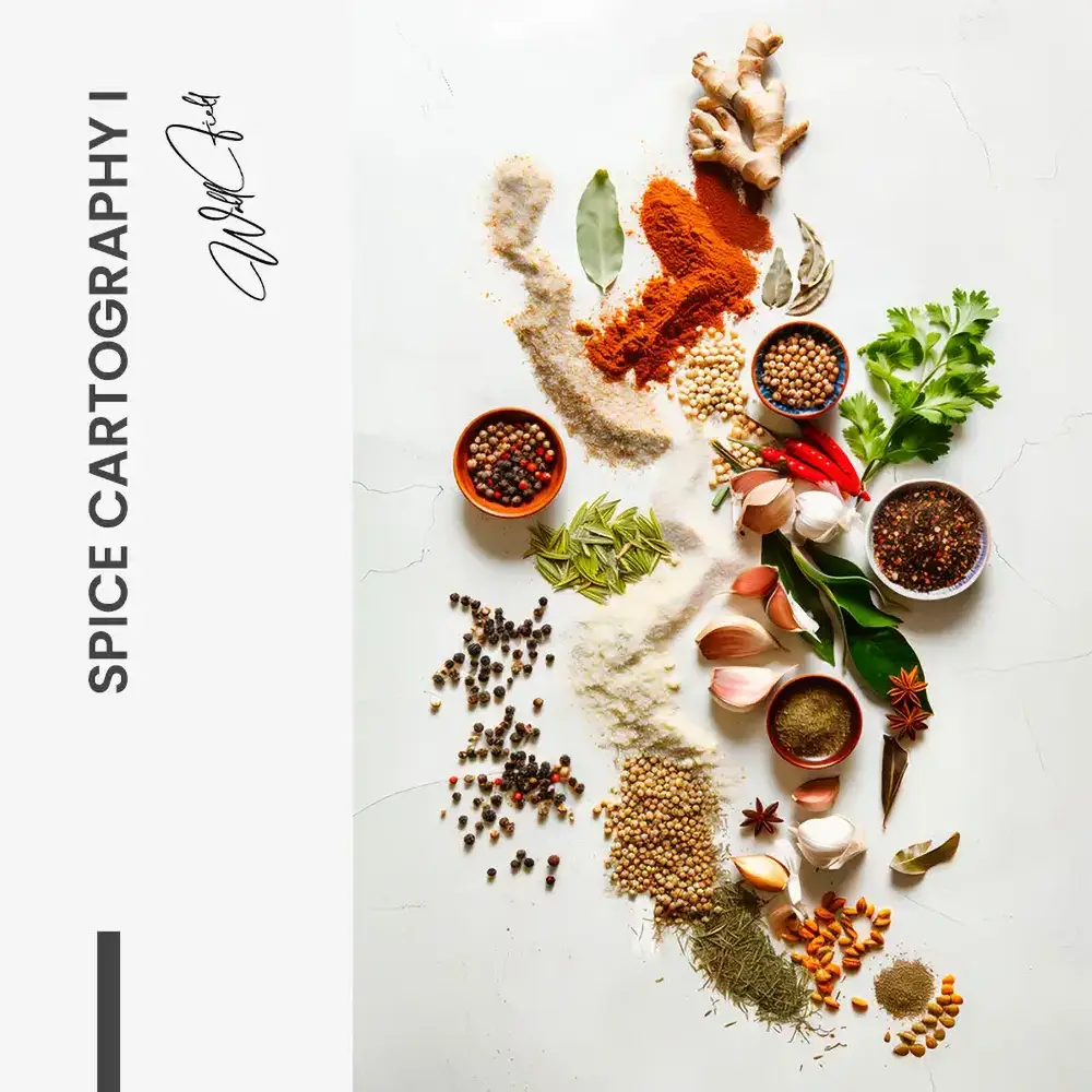 Spice Cartography I – Glas