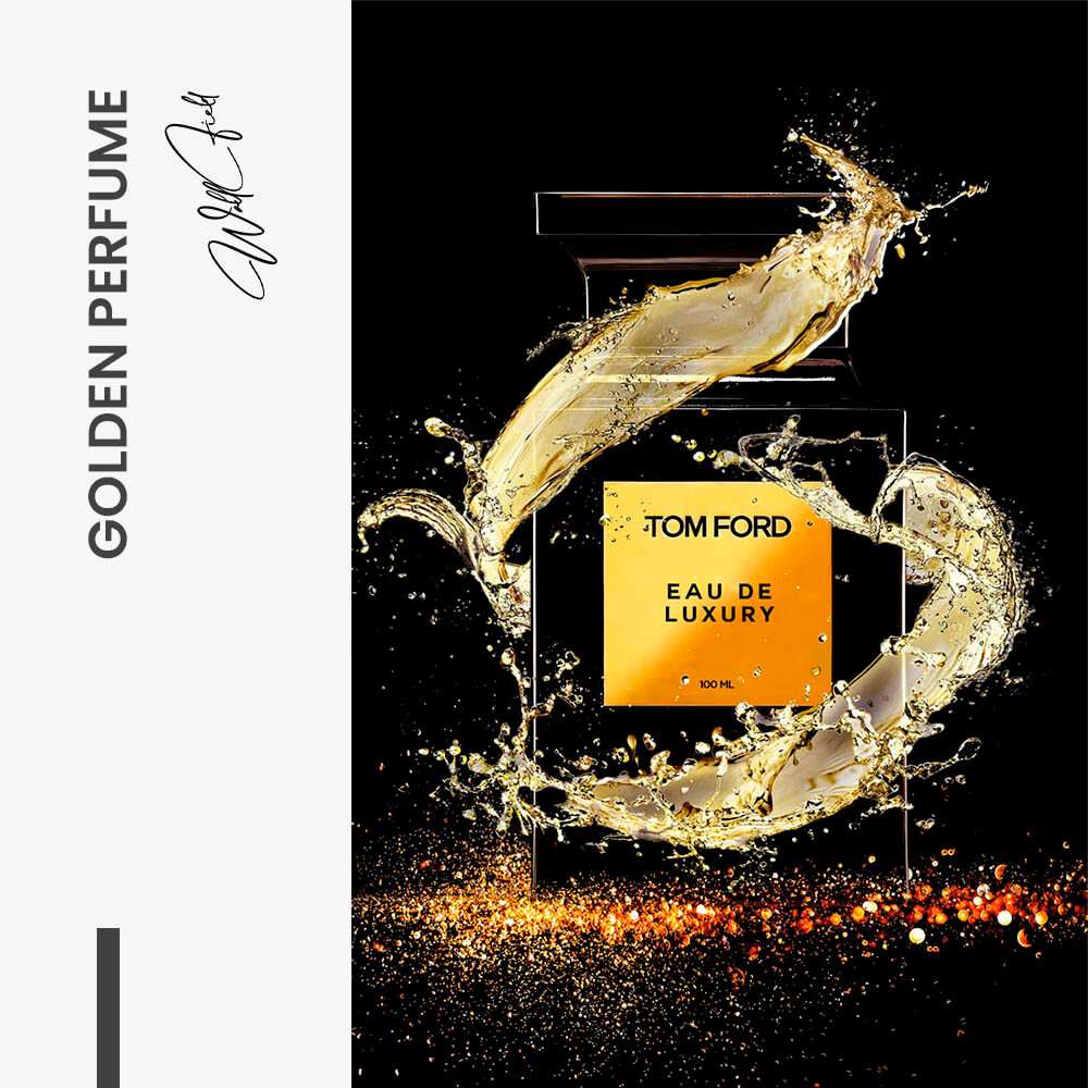 Golden Perfume – Glas
