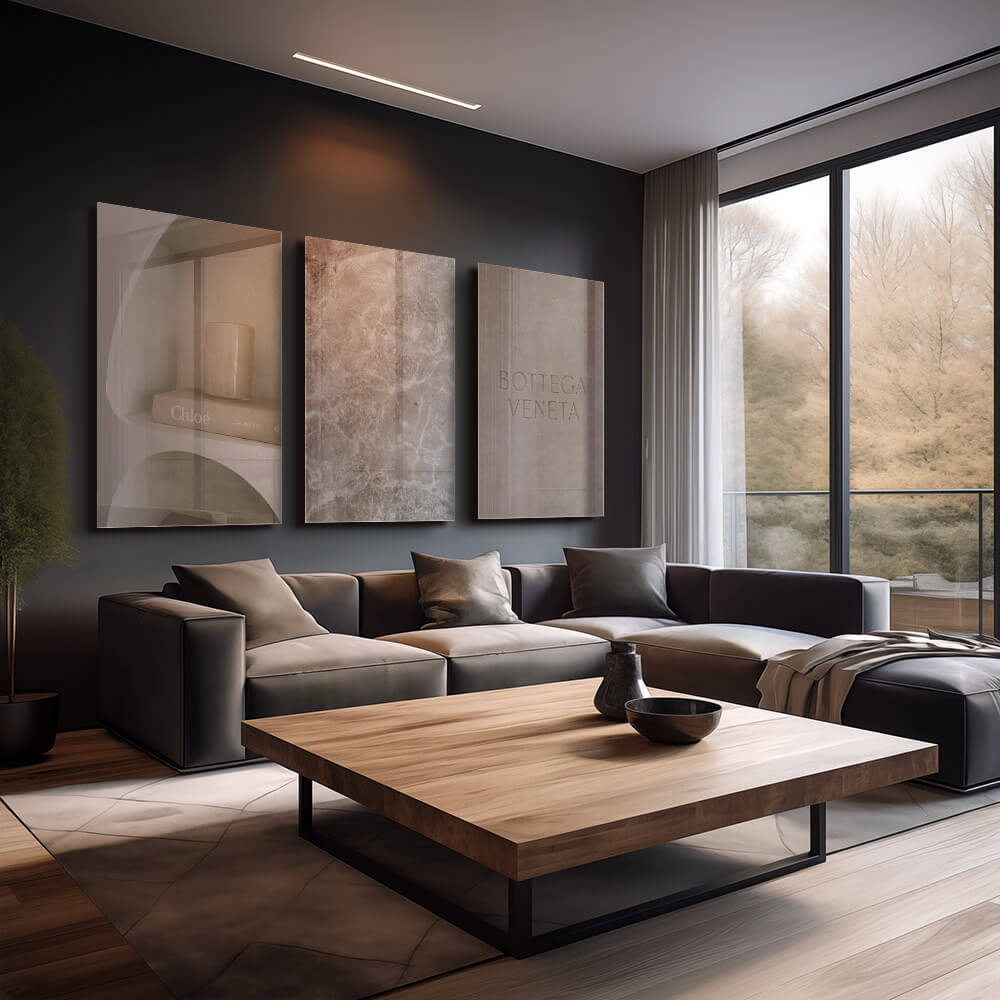 Bundle: "Cozy" (3x) – Glas
