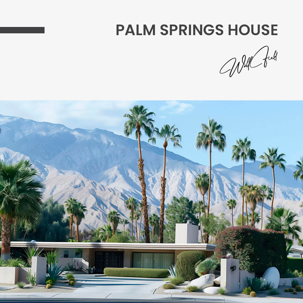 Palm Springs House – Glas