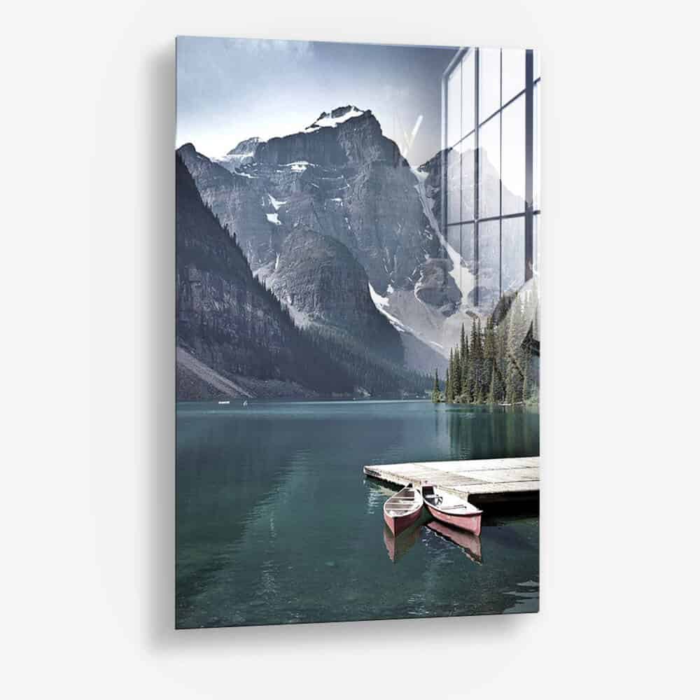 Mountain Lake - Glas
