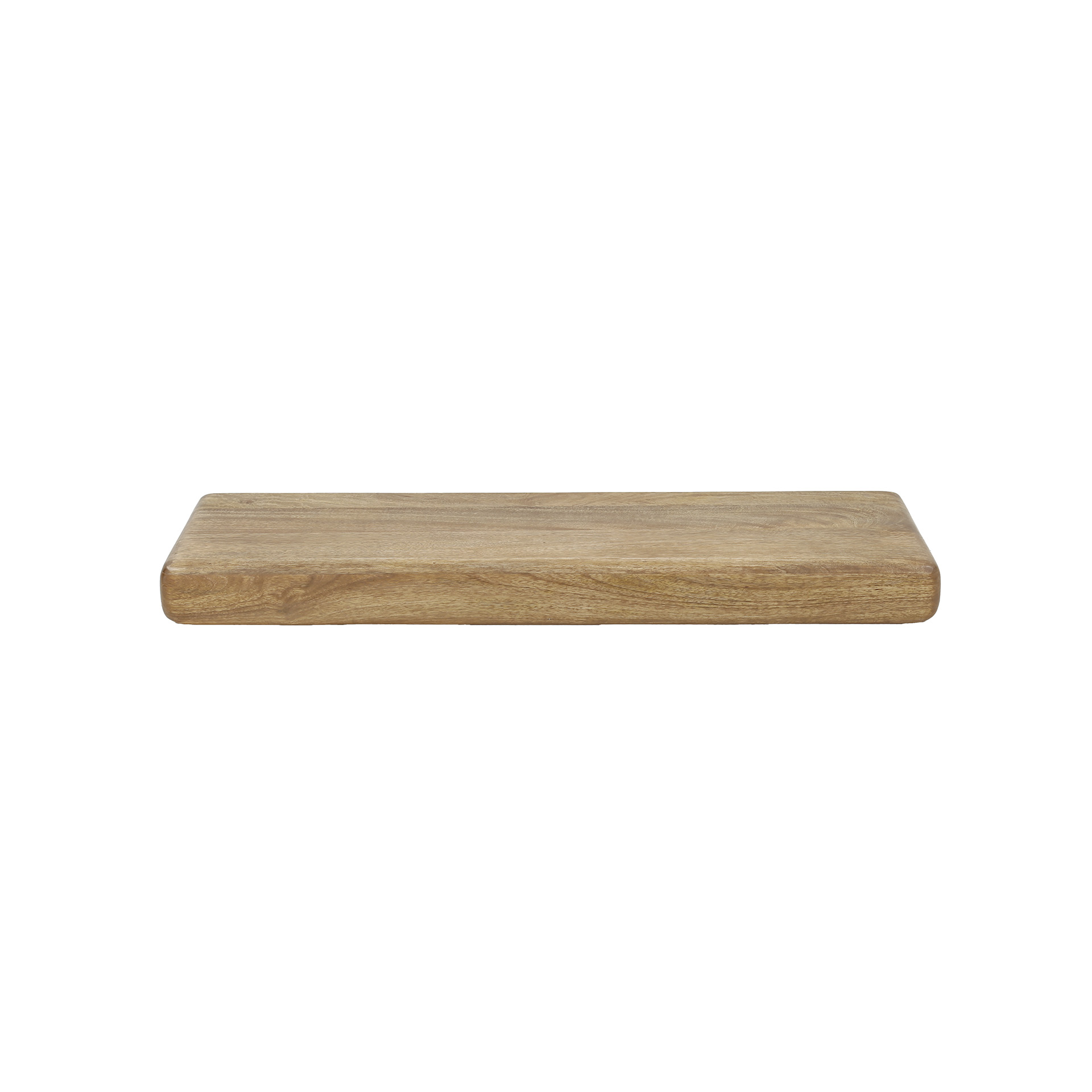 Vägghylla 118 snygg / Solid mangosandfärg