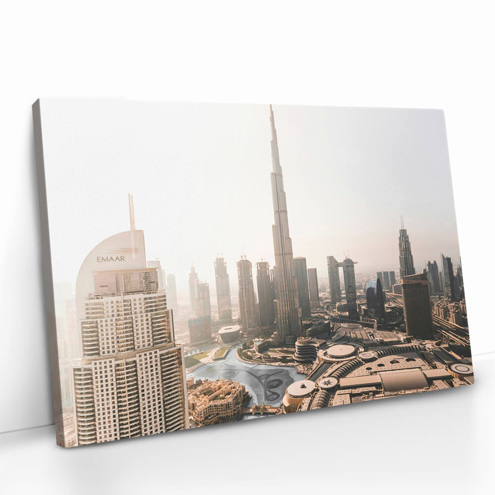 "Morning Skyline"