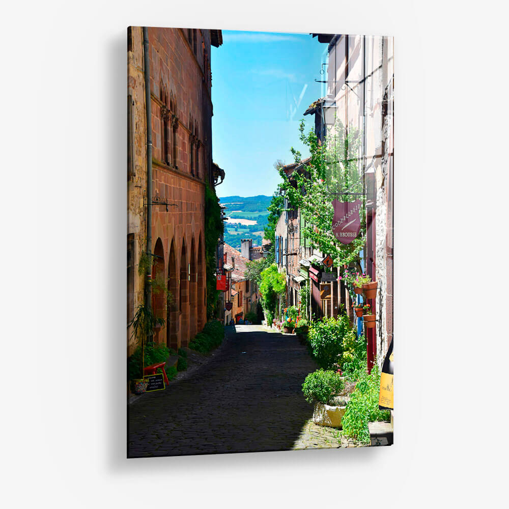 Cordes-sur-Ciel – Glas