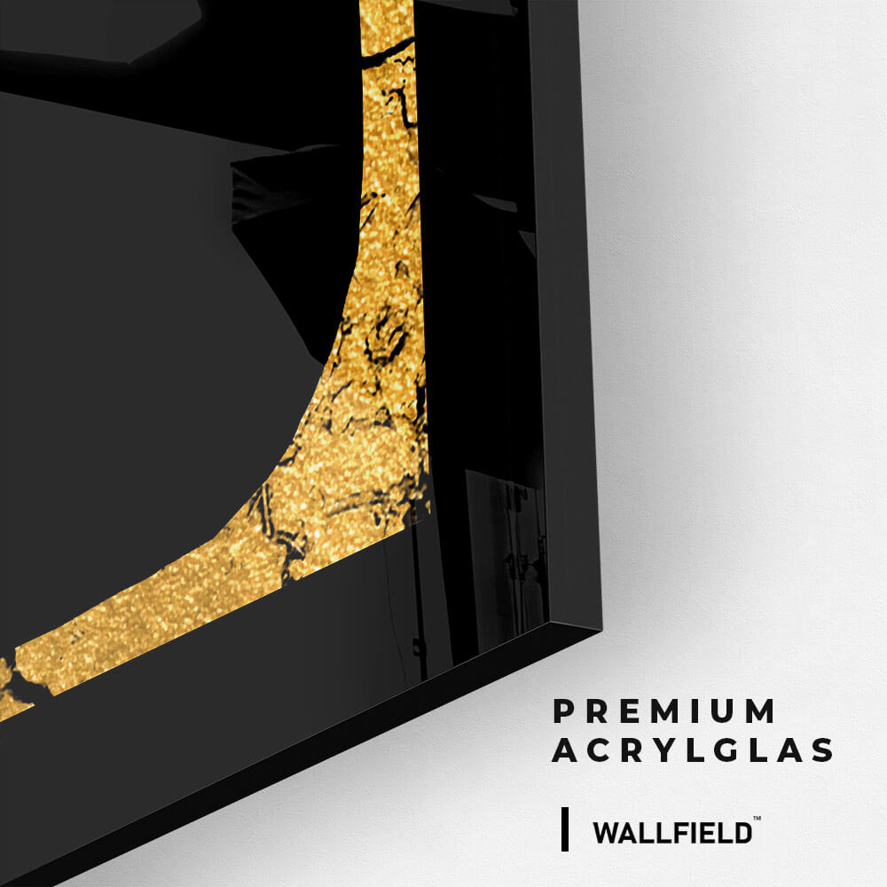 Golden Card J – Glas