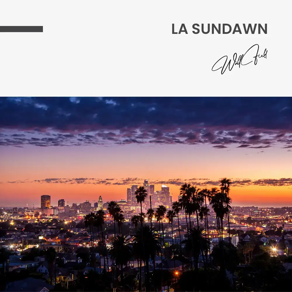LA Sundawn – Glas