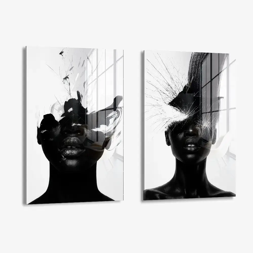 Bundle: "Carbon Bloom" (2x) – Glas