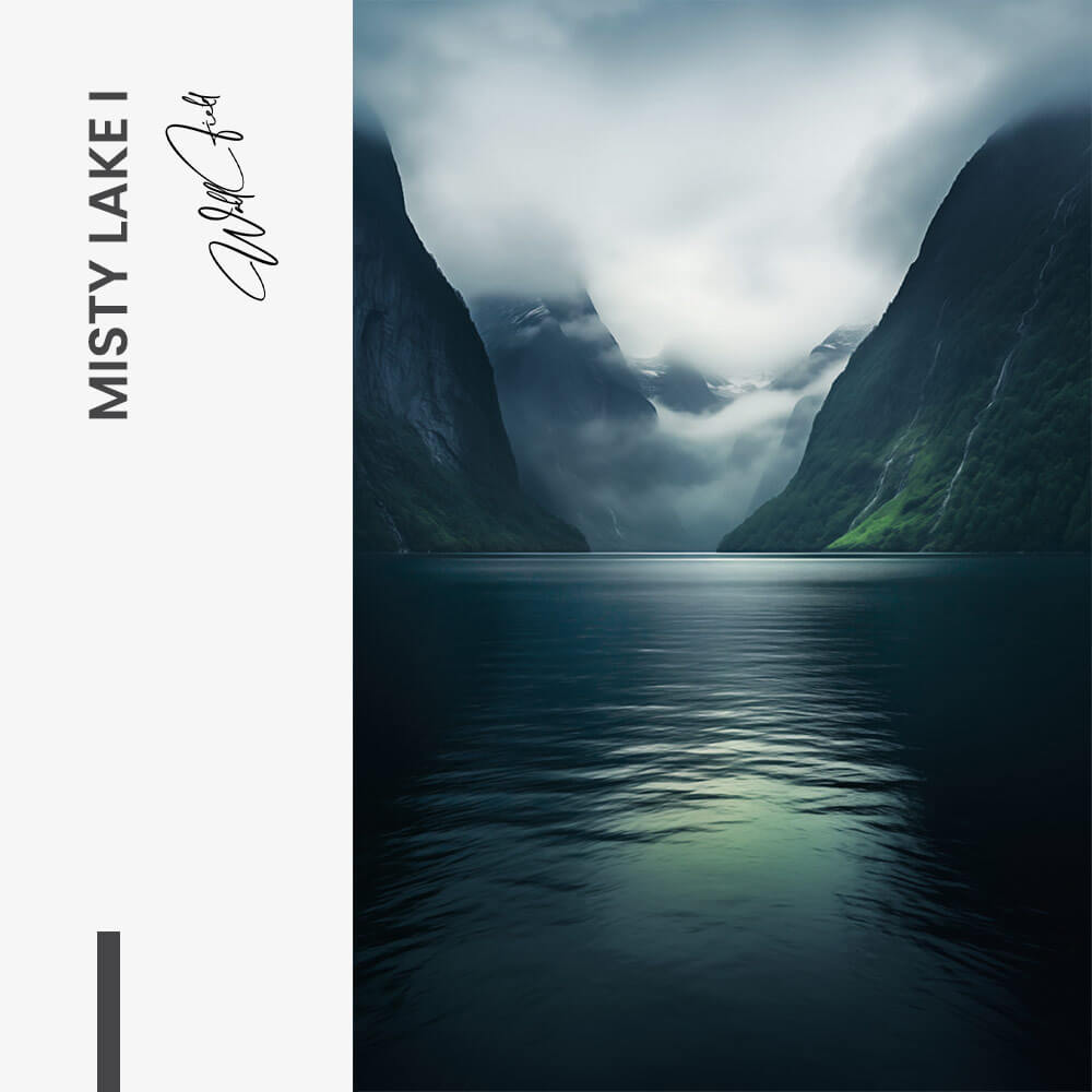 Misty Lake I – Glas