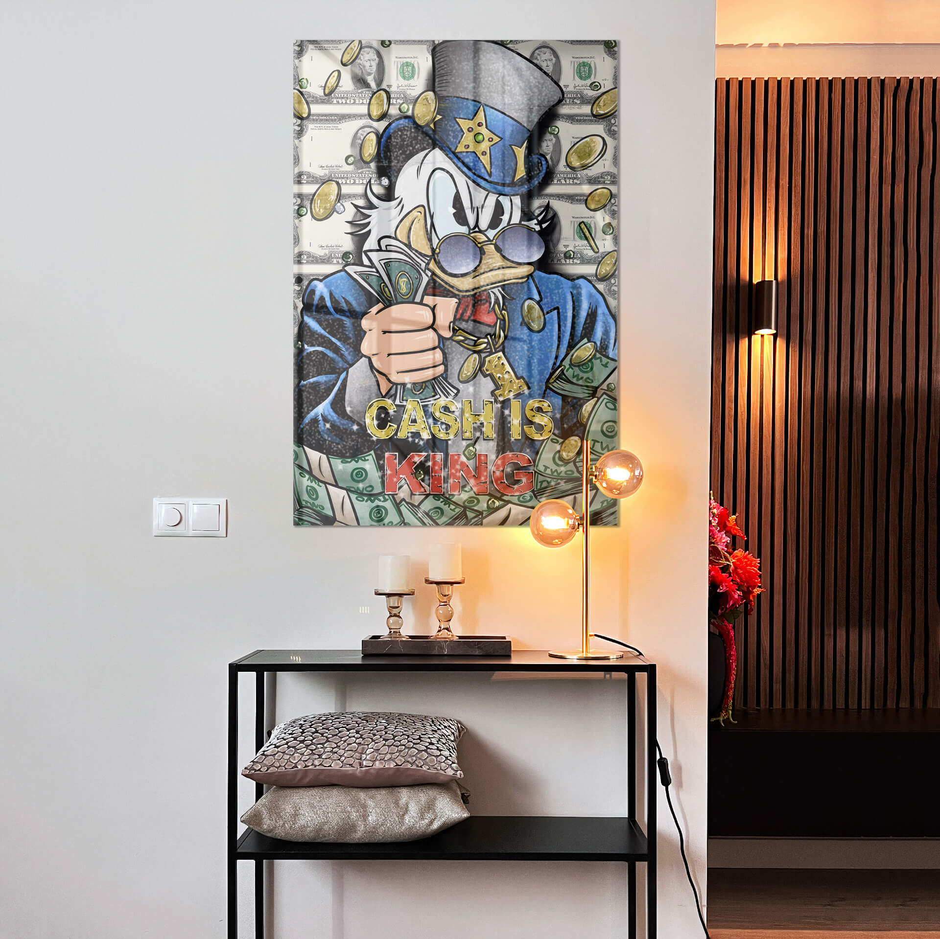 Cash Is King – Glas