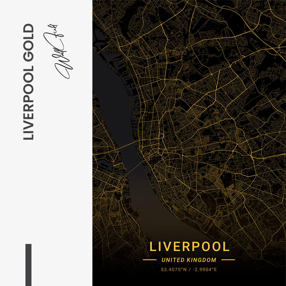 Liverpool Gold – Glas