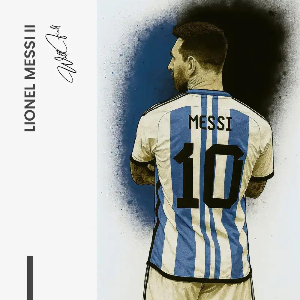 Lionel Messi II – Glas