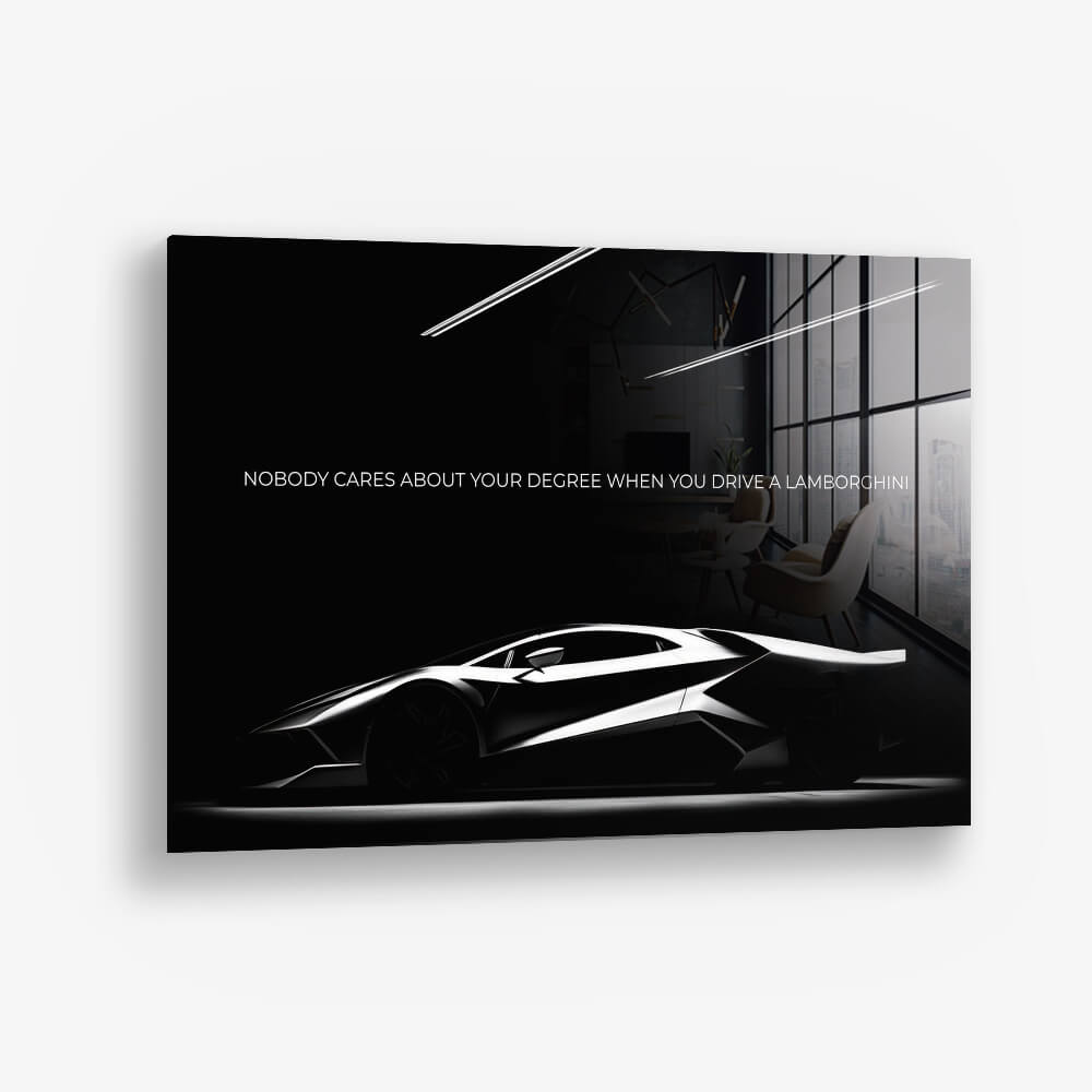 Lambo Talk – Glas