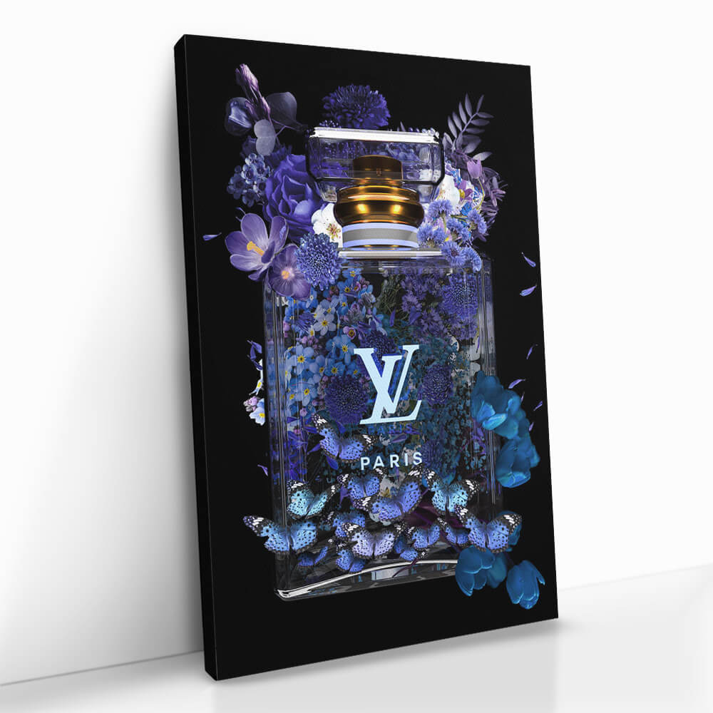 "Le Perfume (Blue)"