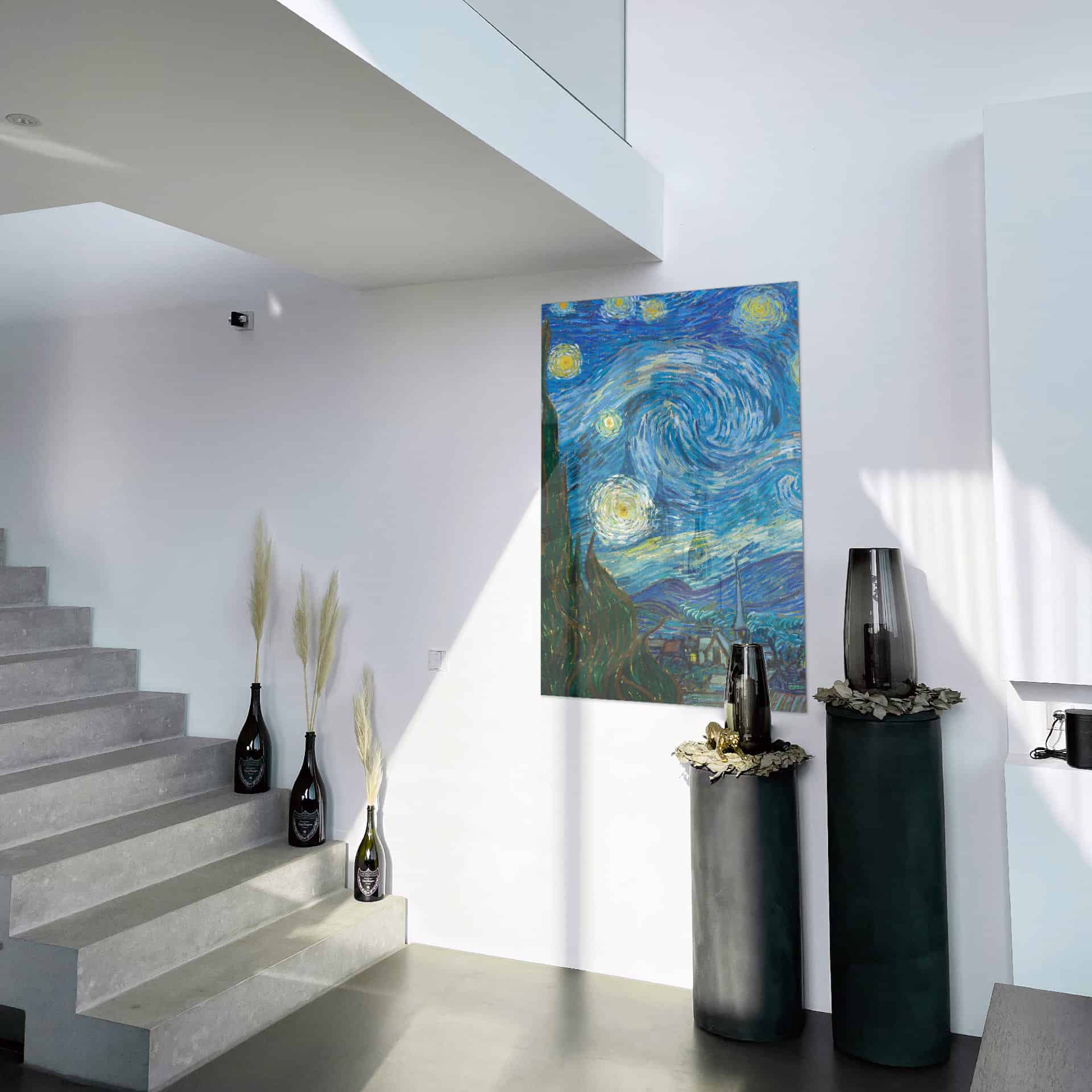 Van Gogh Starry Night - Glas