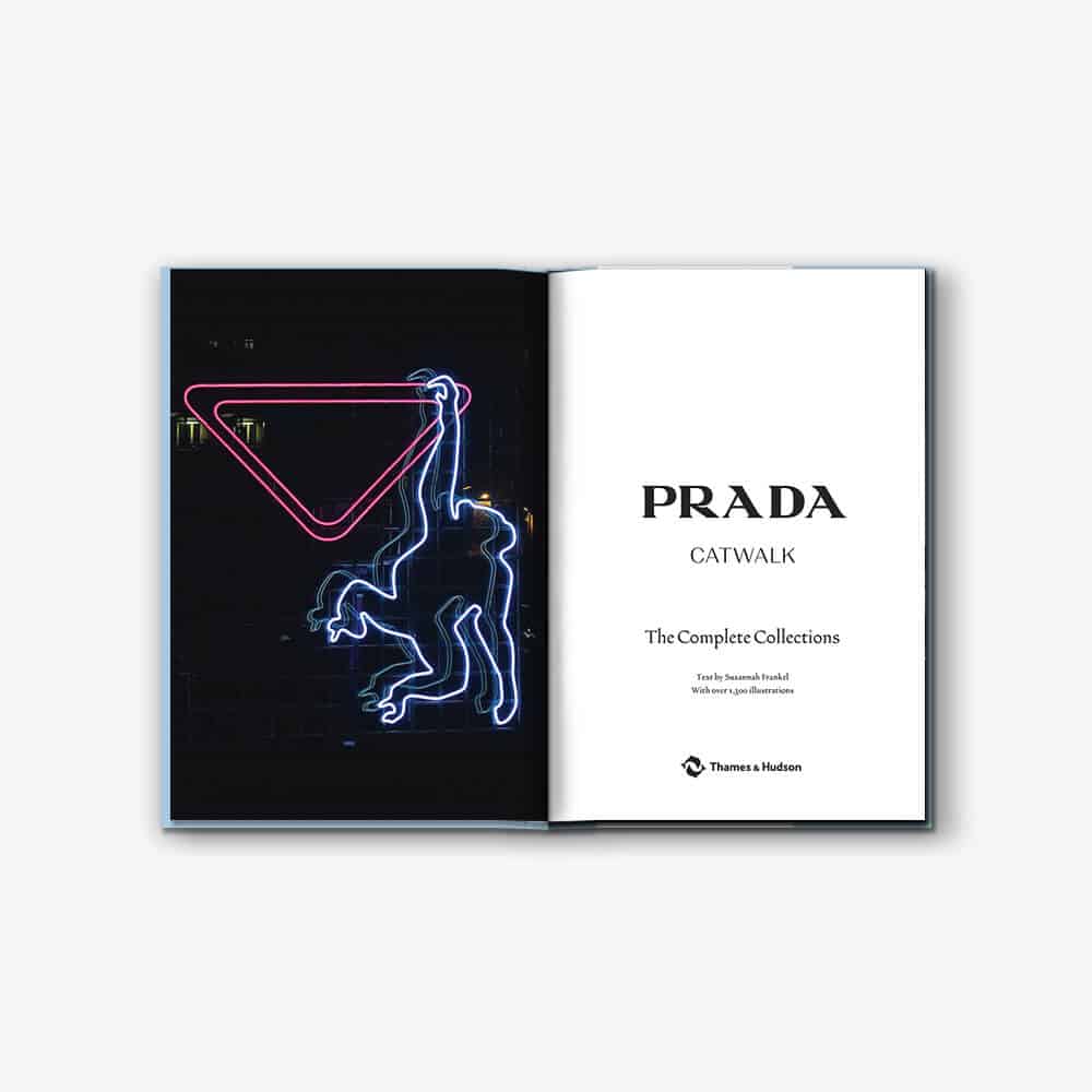 Prada Catwalk - Modebok