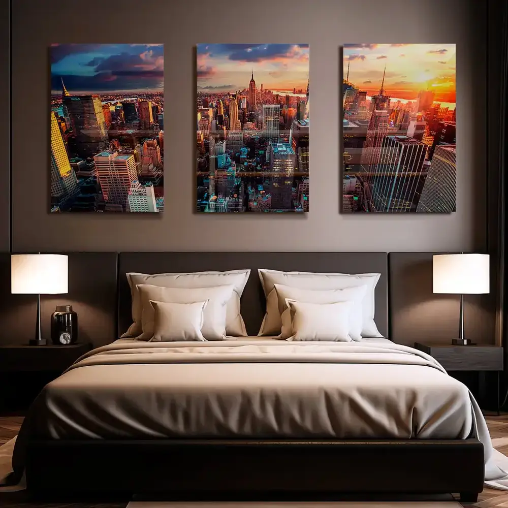 Bundle Sunset Midtown (3x) – Glas