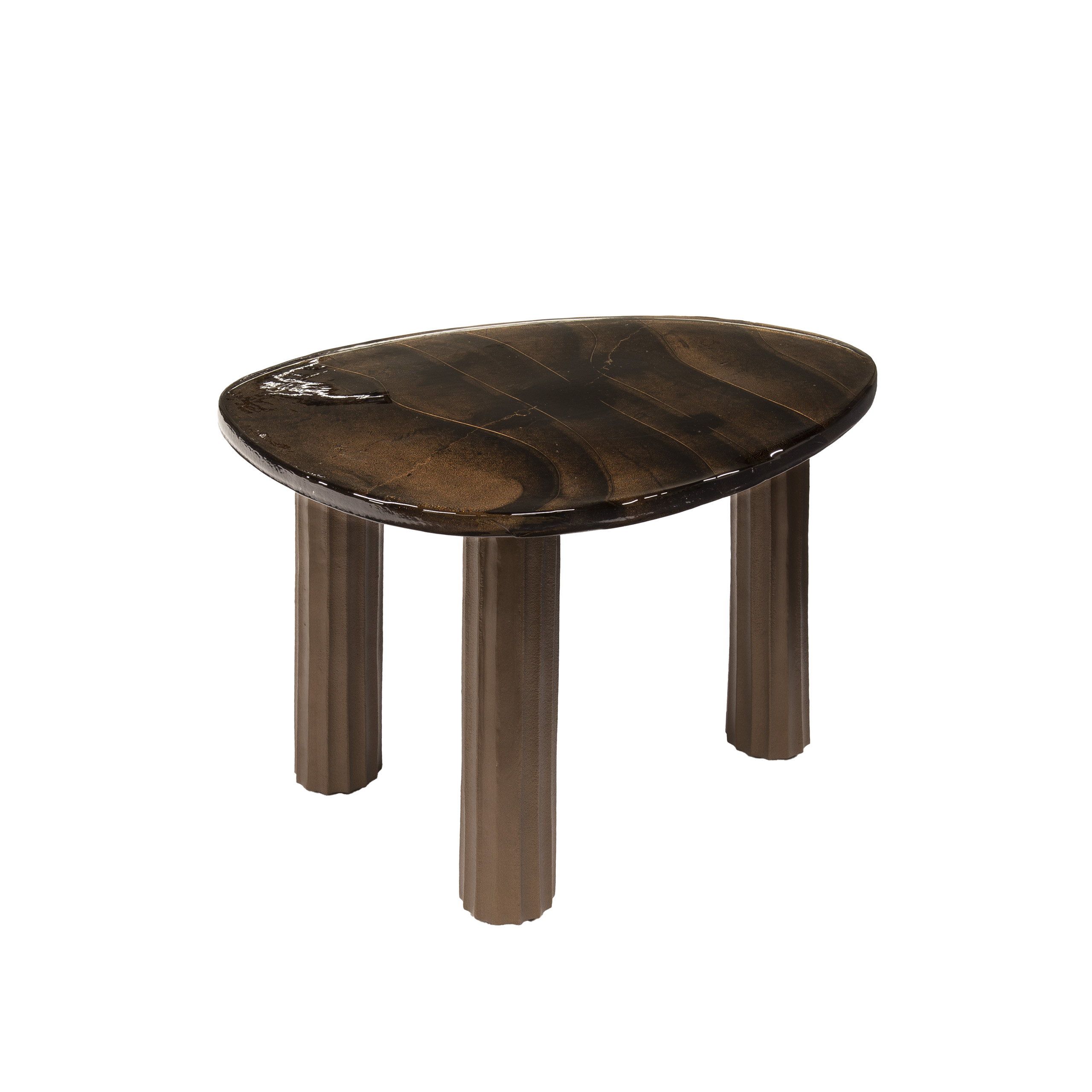 Soffbord Eclipse M - Antik koppar