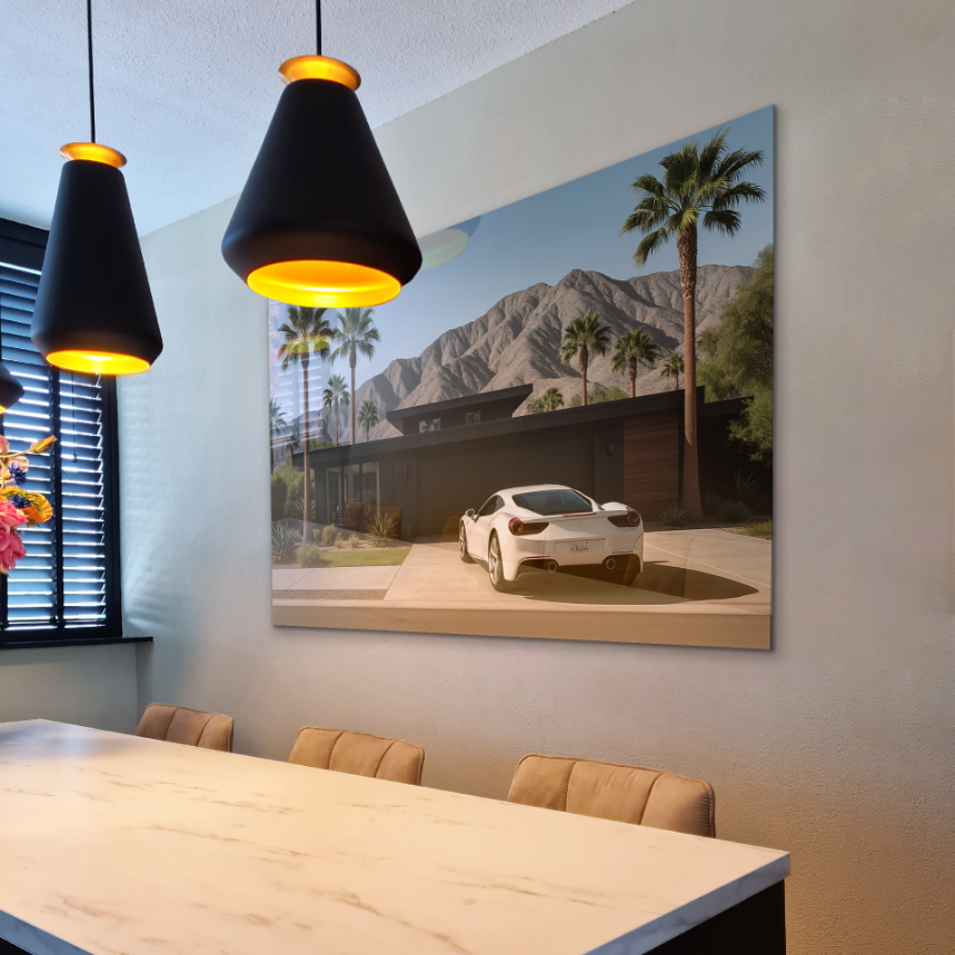 American Villa - Glas