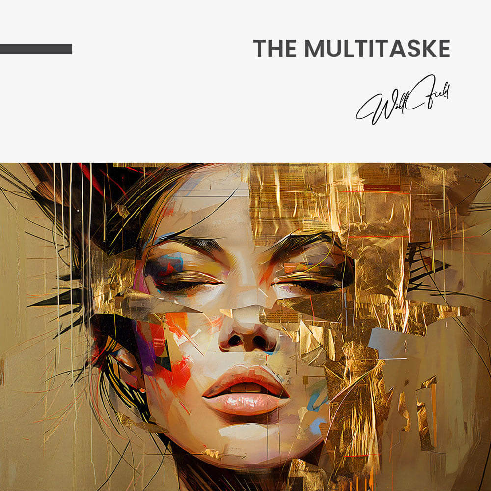 The Multitasker – Glas