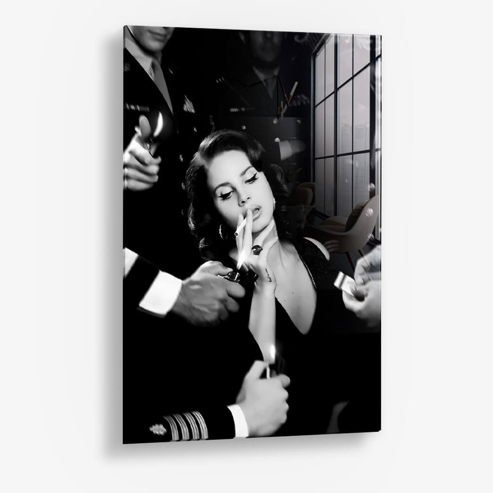 Lana Smoking – Glas