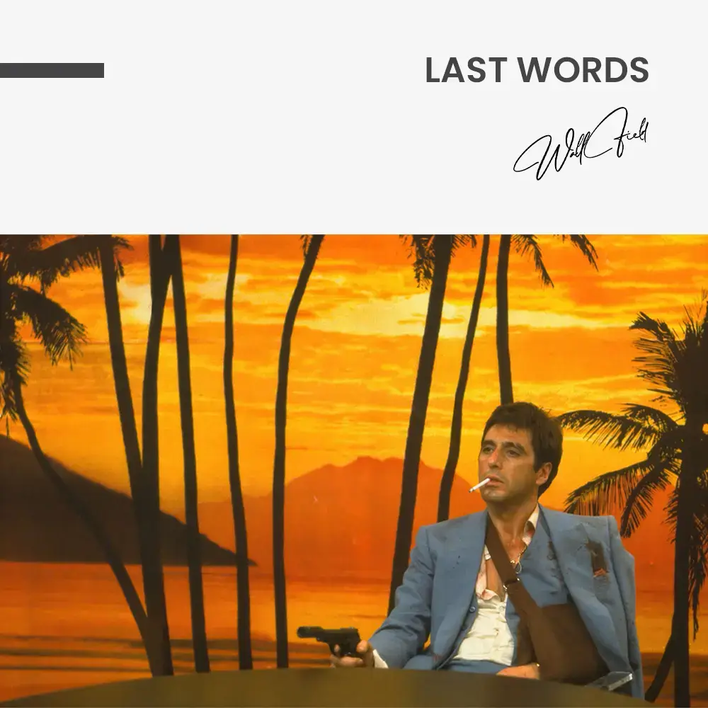 Last Words – Glas
