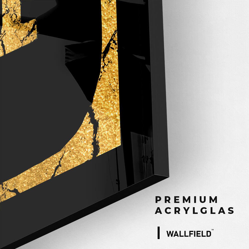 Golden Card K – Glas