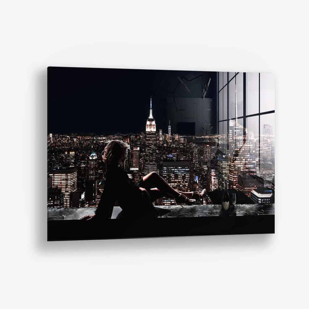 Manhattan Lady – Glas