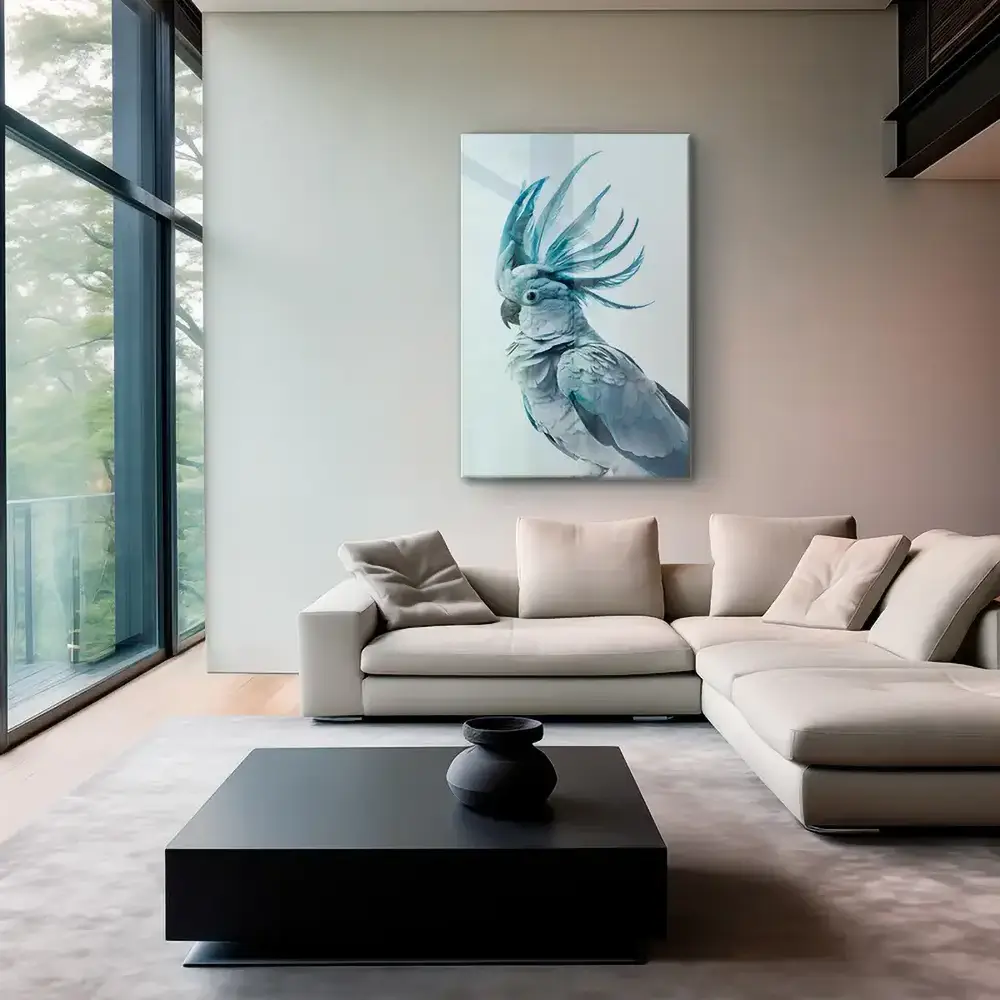 Aqua Parrot – Glas