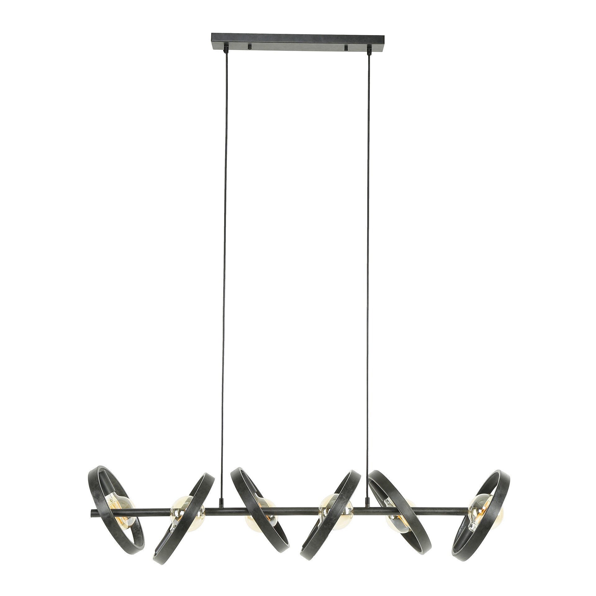 Hänglampa 6L hover / Charcoal