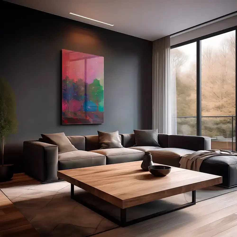 Aurora Orchard III – Glas