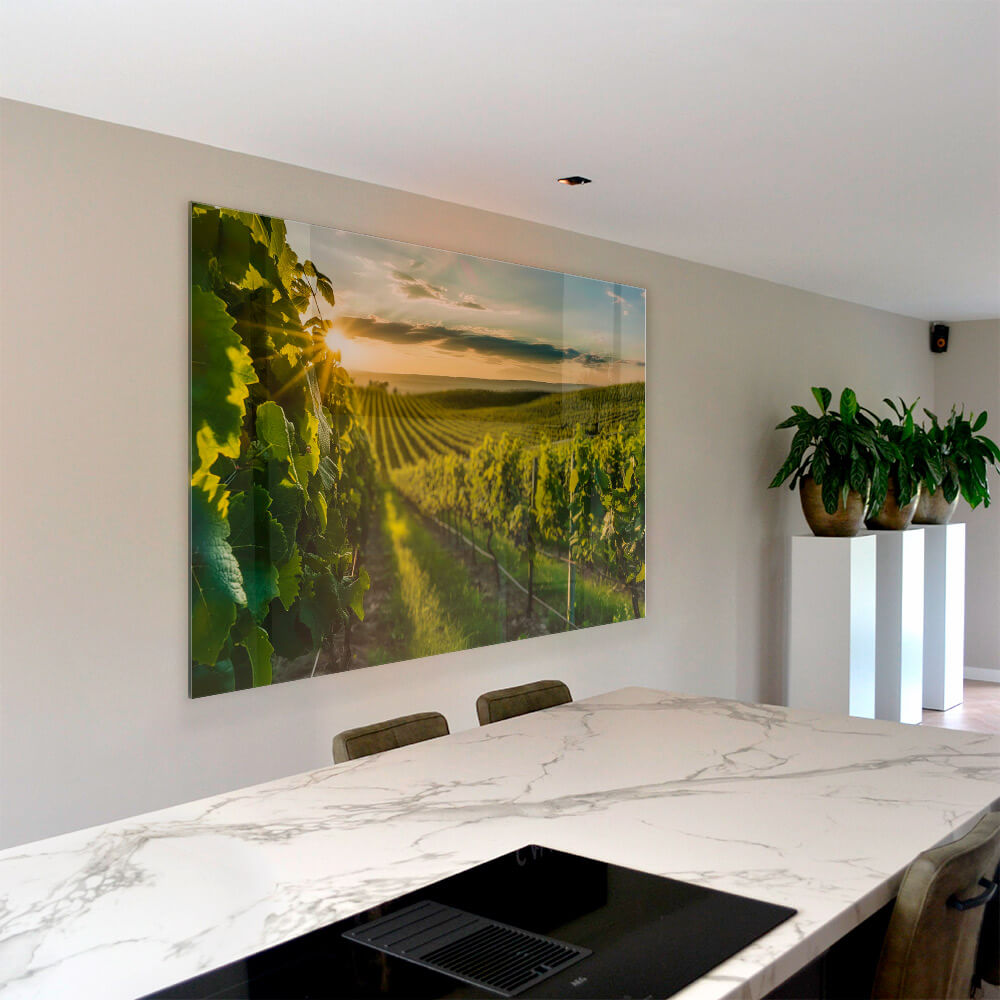 Vineyard Sun – Glas