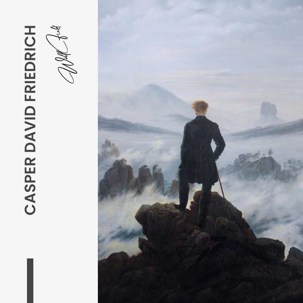 Casper David Friedrich - Glas